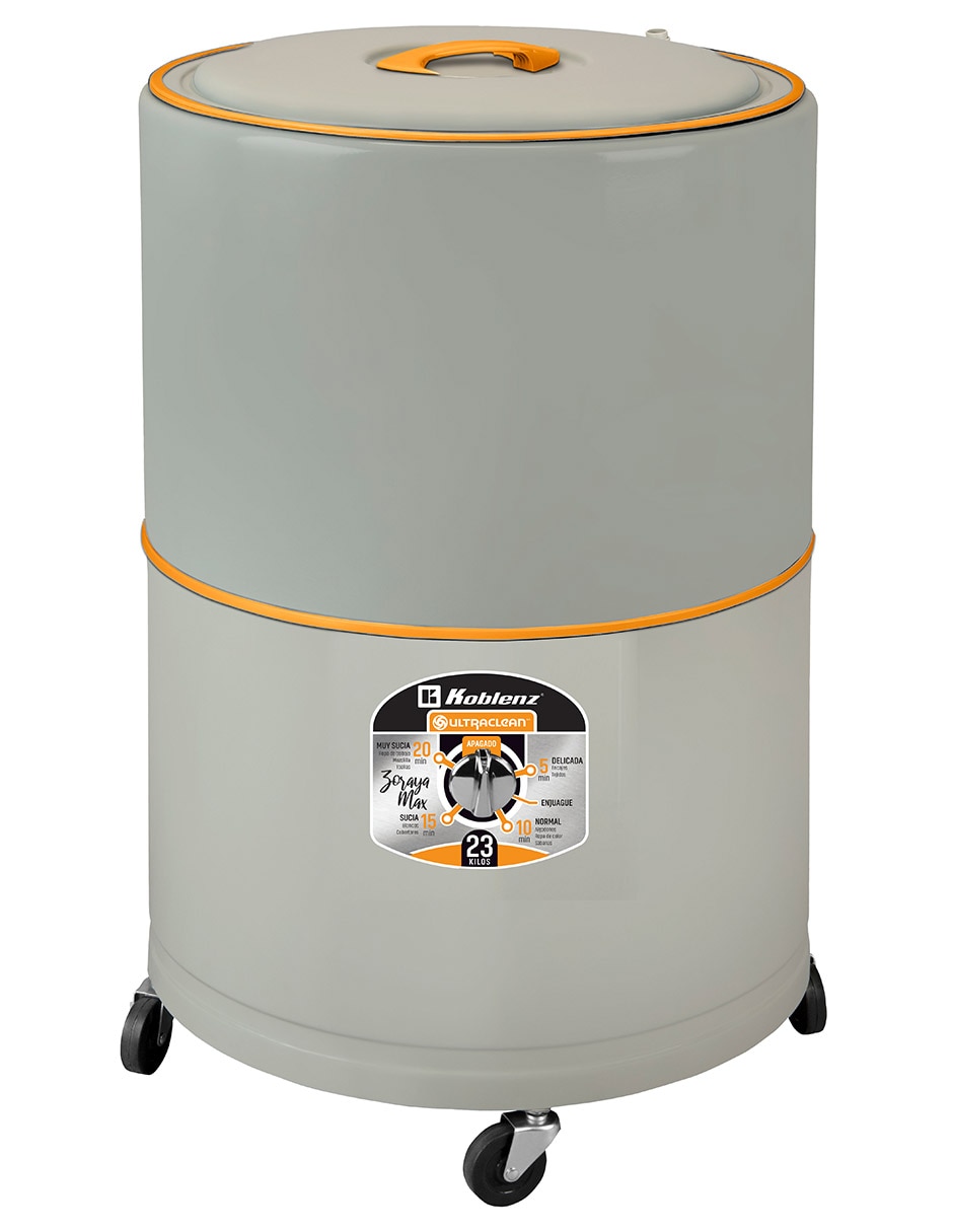 Lavadora 23 kg semiautomática carga superior LR-2313P ZORAYA MAX Lavadora 23 kg semiautomática carga superior LR-2313P ZORAYA MAX
