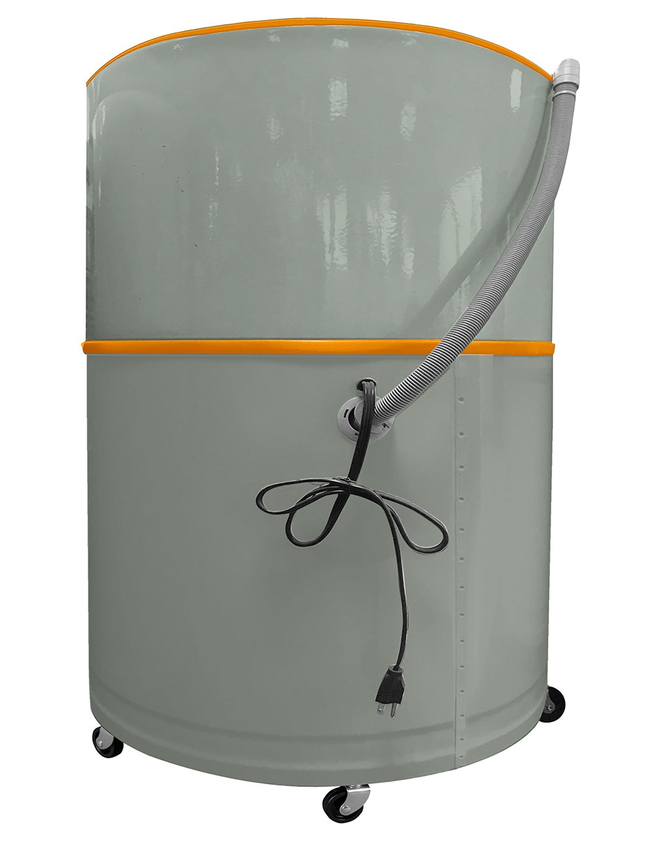 Lavadora 23 kg semiautomática carga superior LR-2313P ZORAYA MAX