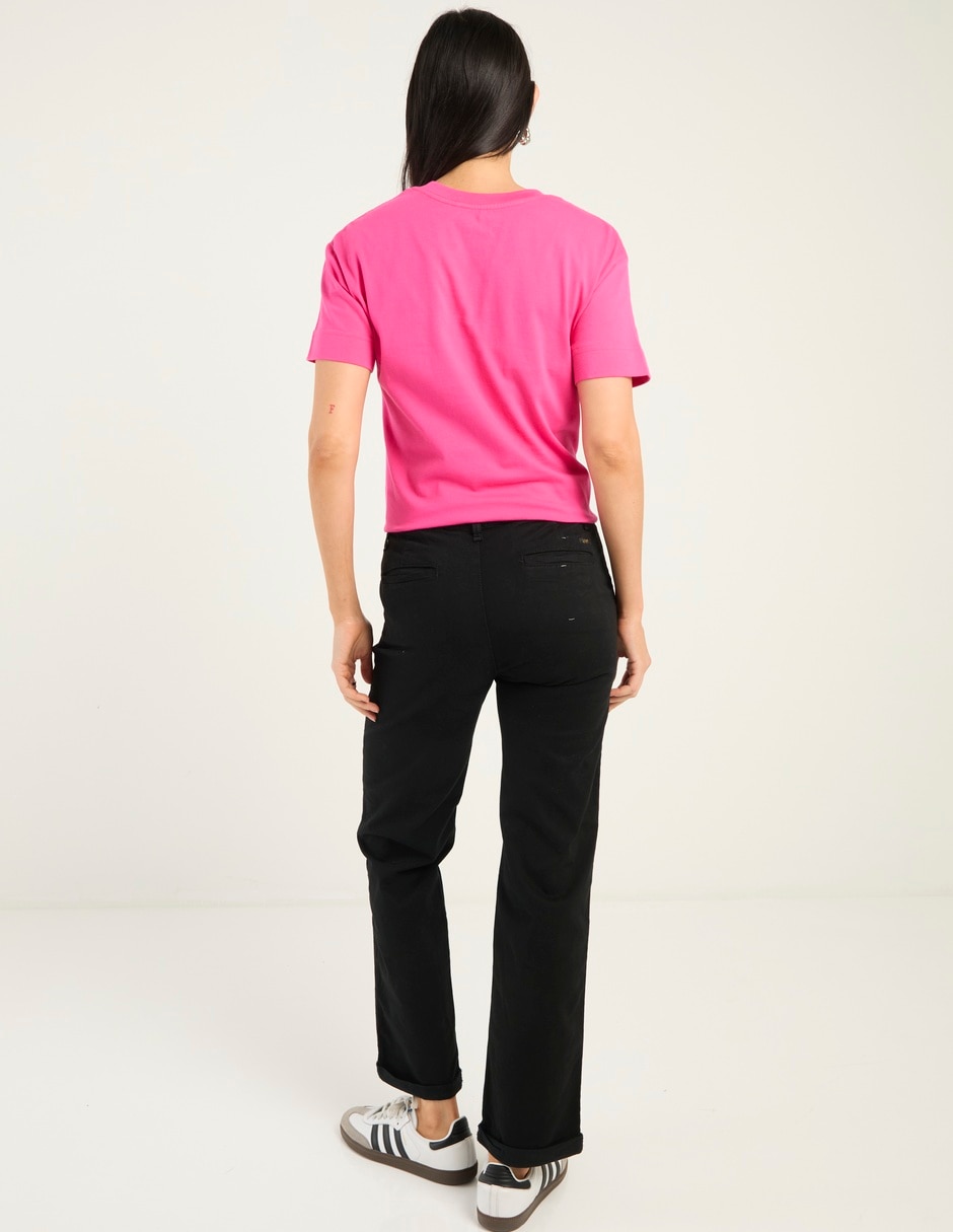 Jeans wide leg 112366153 corte cintura alta para mujer 2