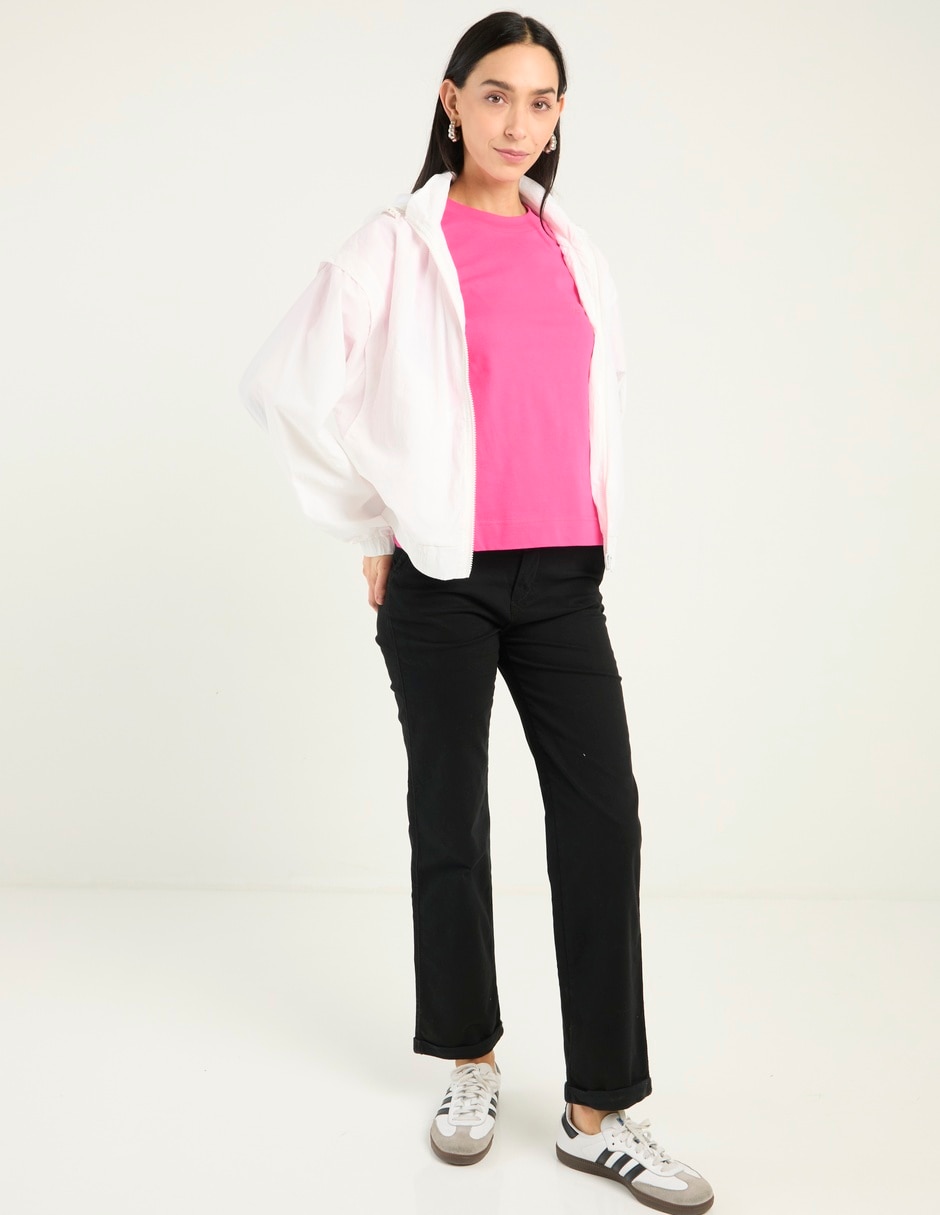 Jeans wide leg 112366153 corte cintura alta para mujer 3