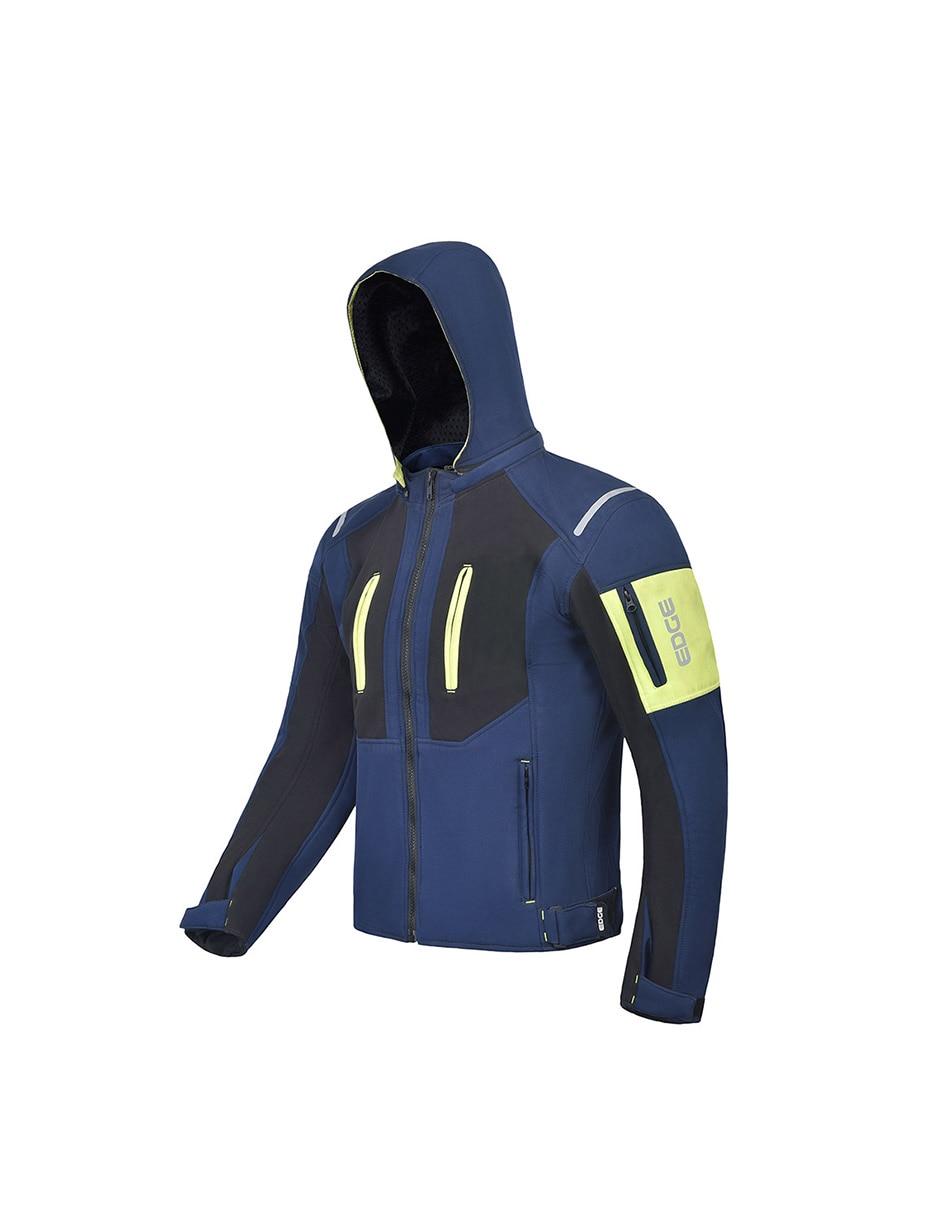 Chamarra para motorsport impermeable para hombre