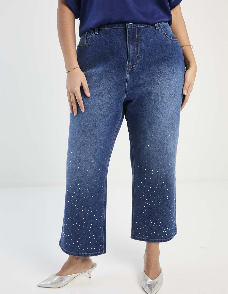Jeans straight para mujer Jeans straight para mujer