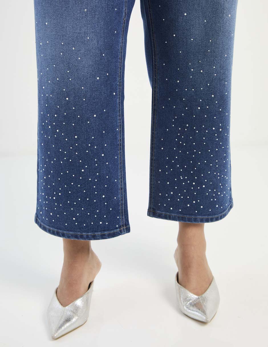 Jeans straight para mujer 2
