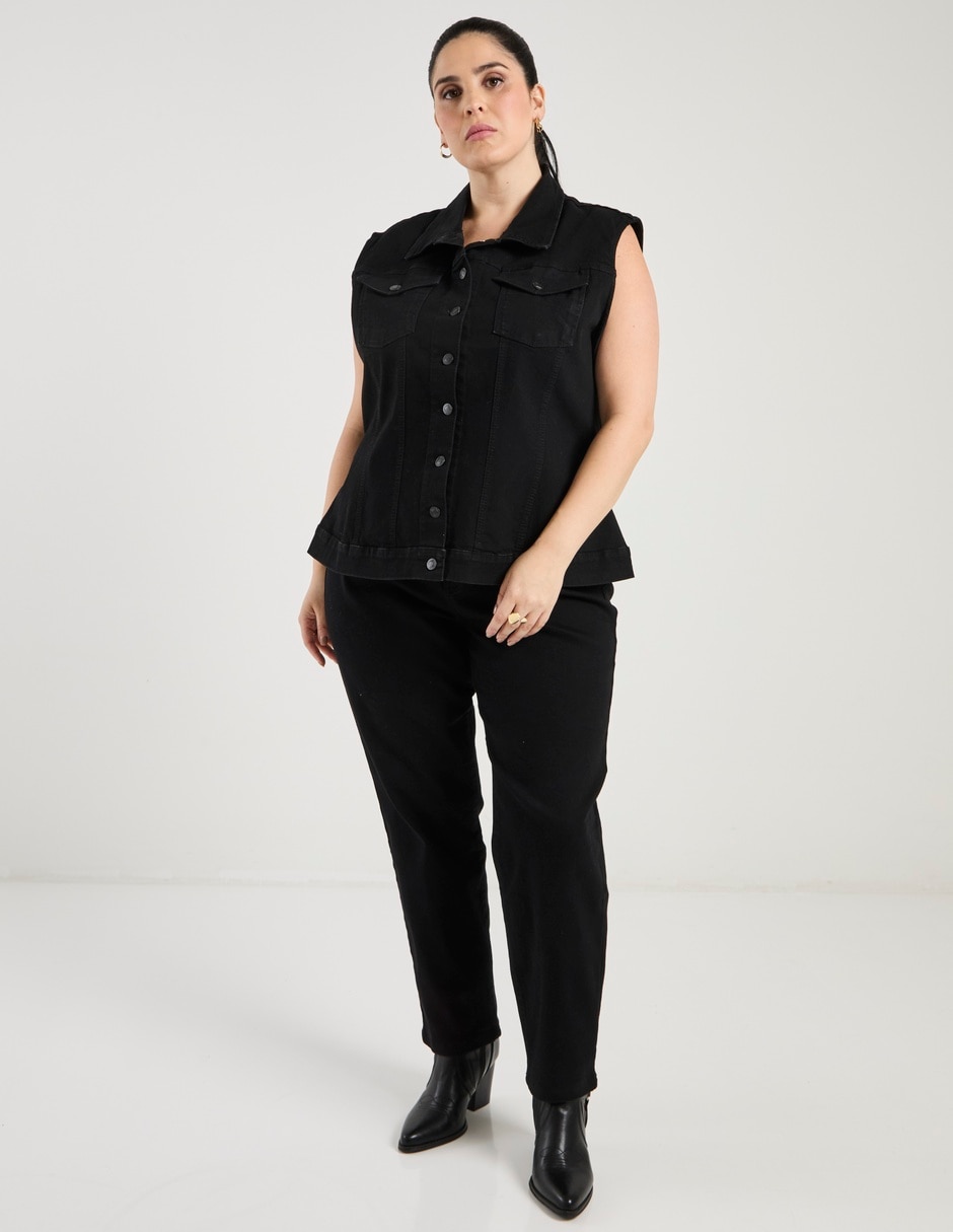 Jeans slim para mujer