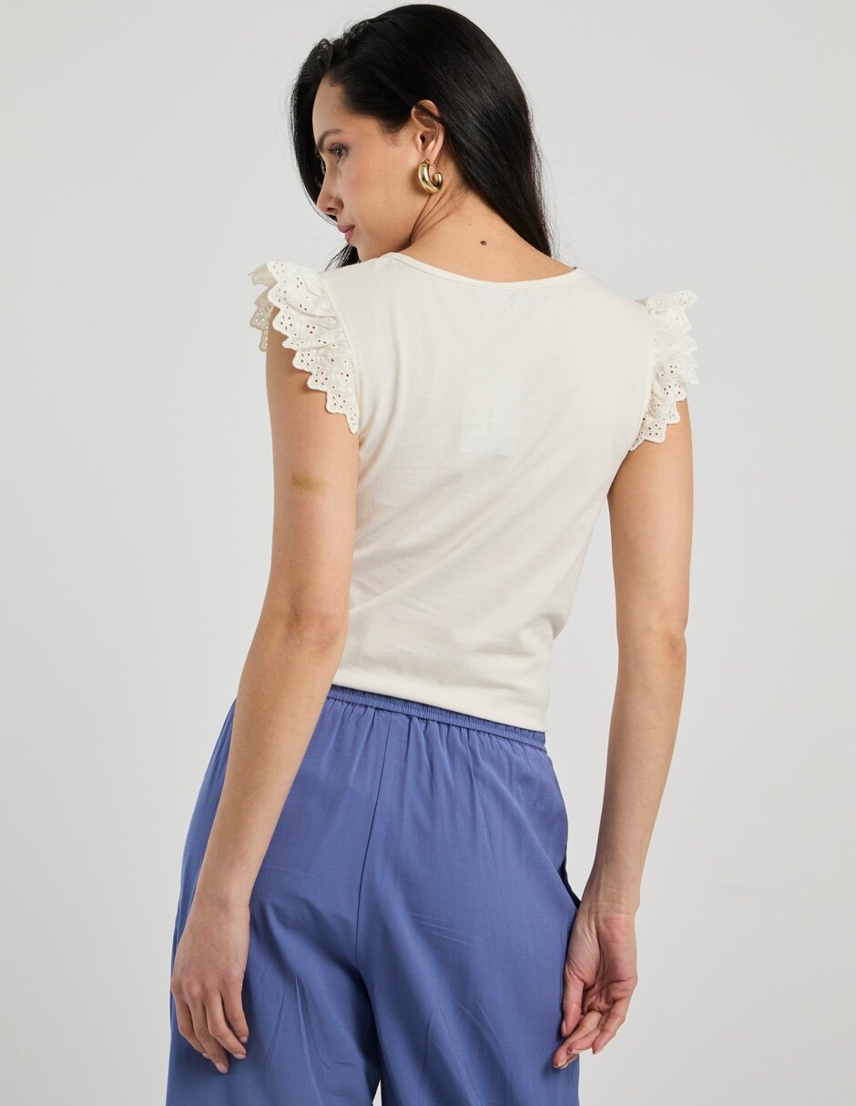 Playera cuello redondo mujer 6
