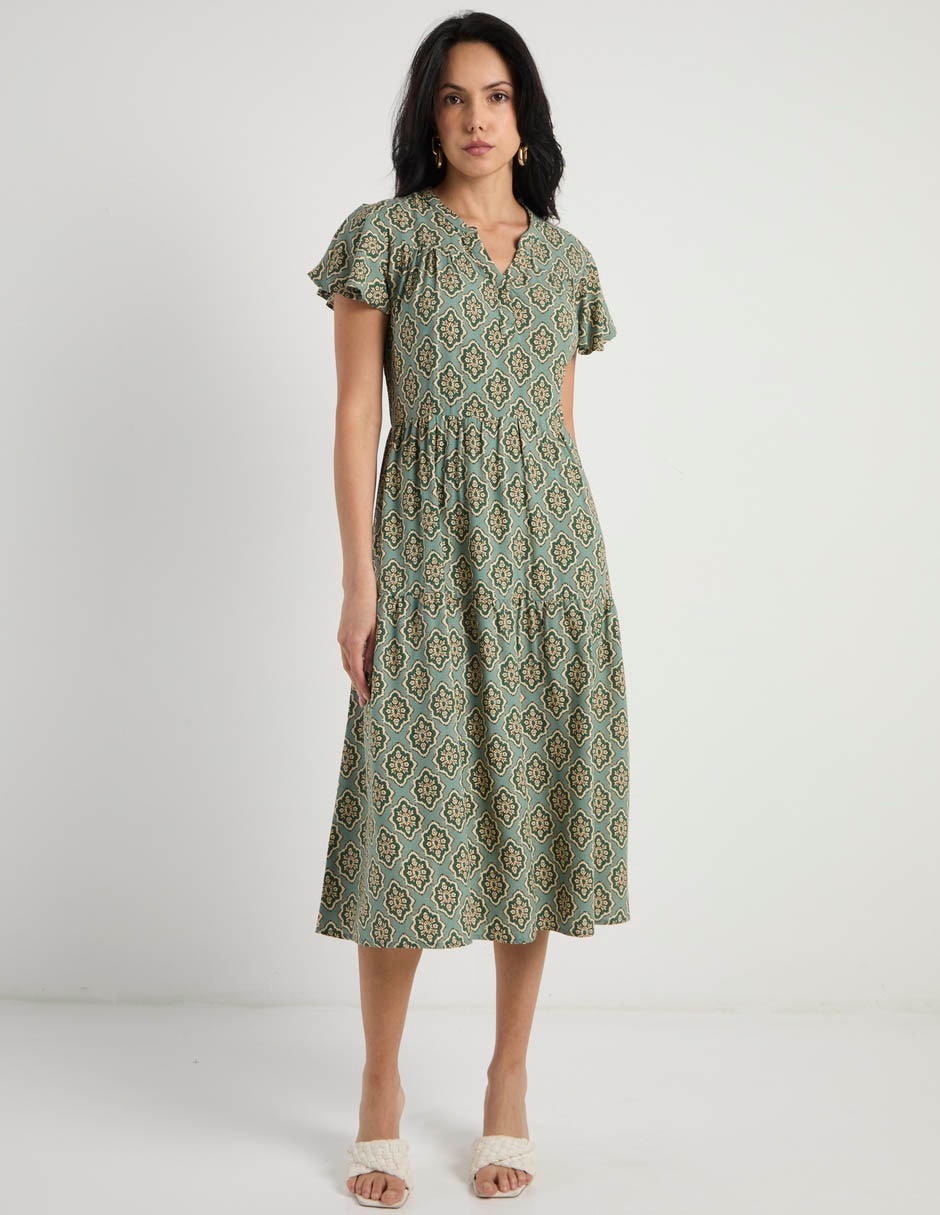Vestido arriba rodilla casual para mujer Vestido arriba rodilla casual para mujer