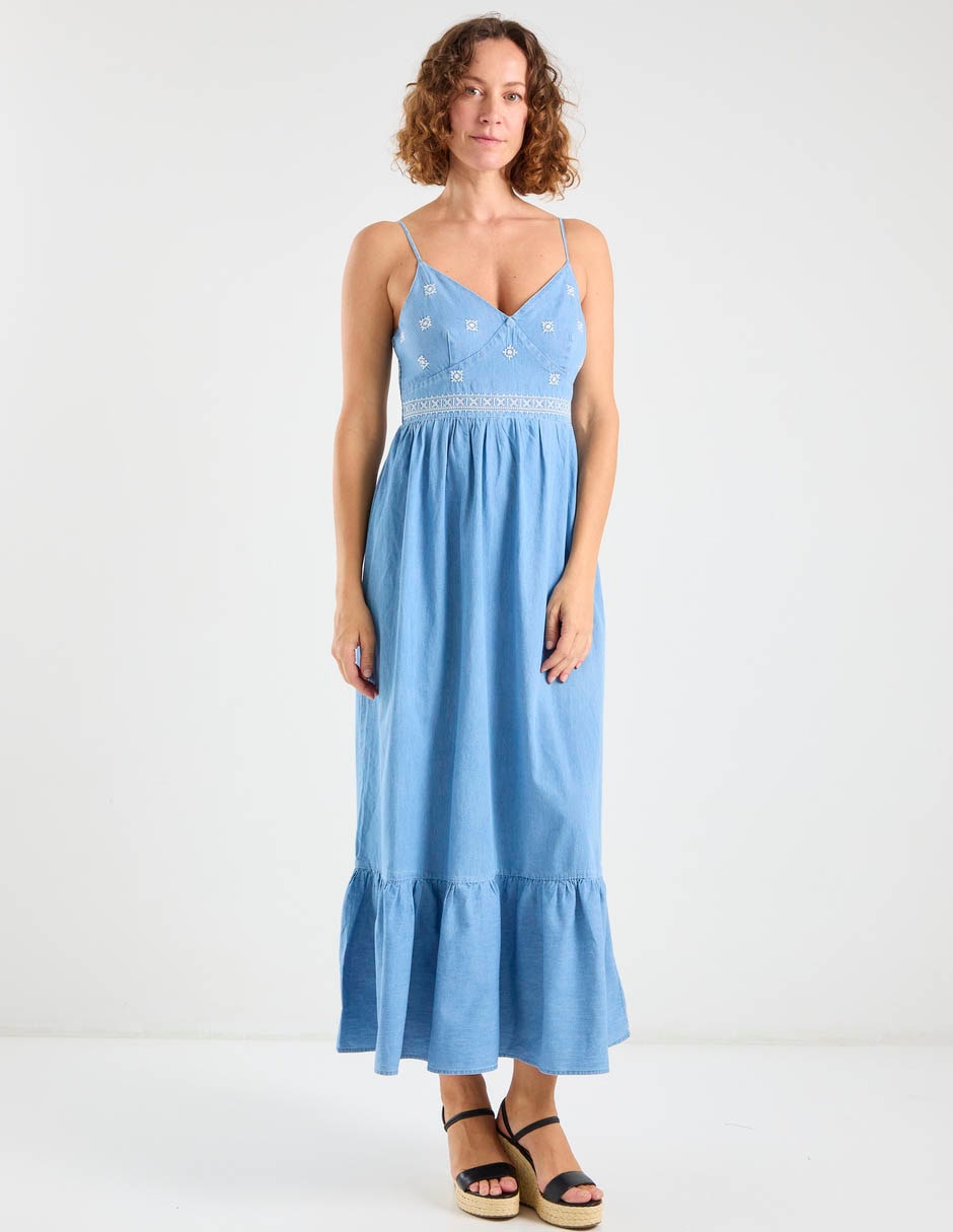 Vestido crop casual para mujer Vestido crop casual para mujer