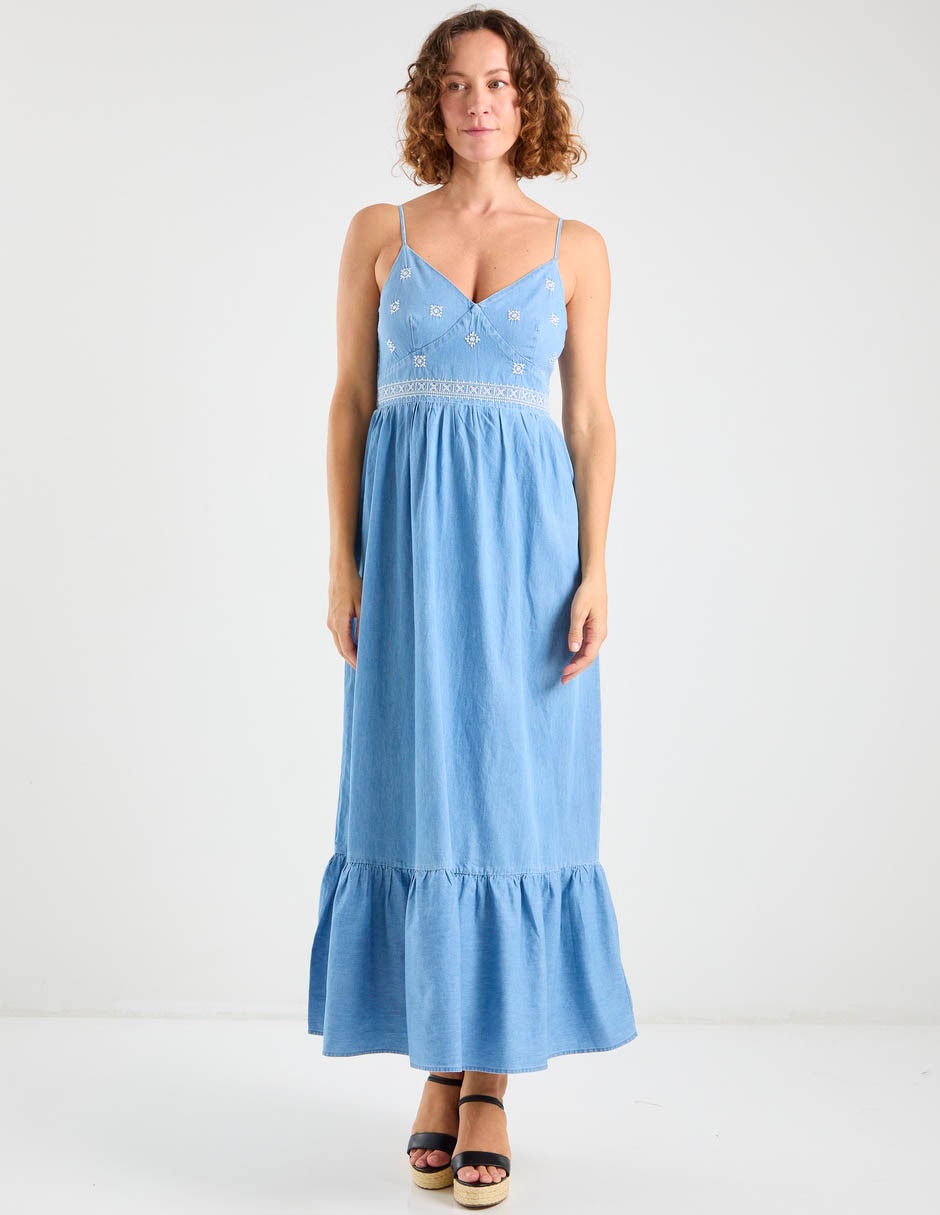 Vestido crop casual para mujer 3