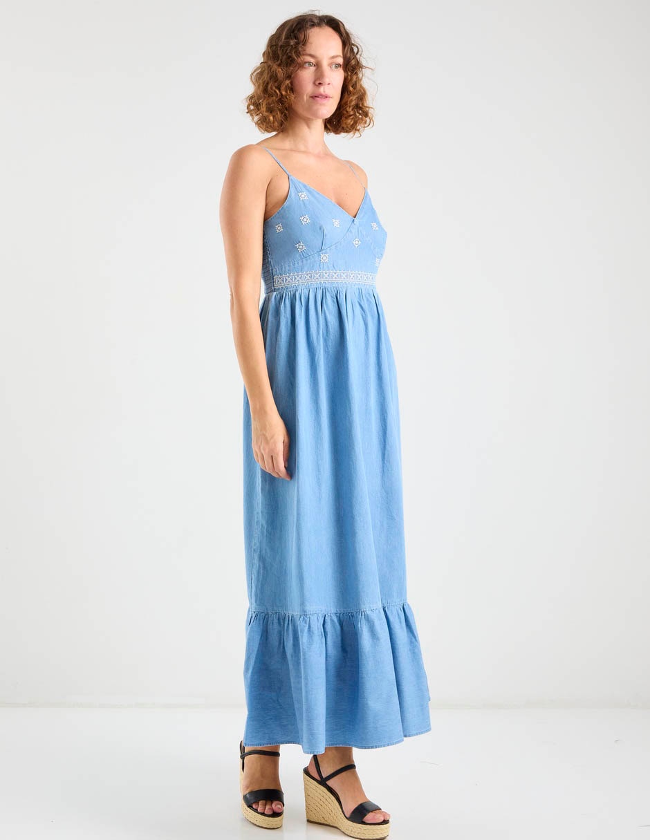 Vestido crop casual para mujer 4