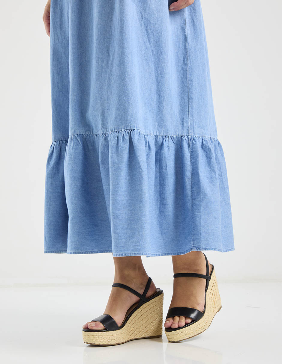 Vestido crop casual para mujer 6
