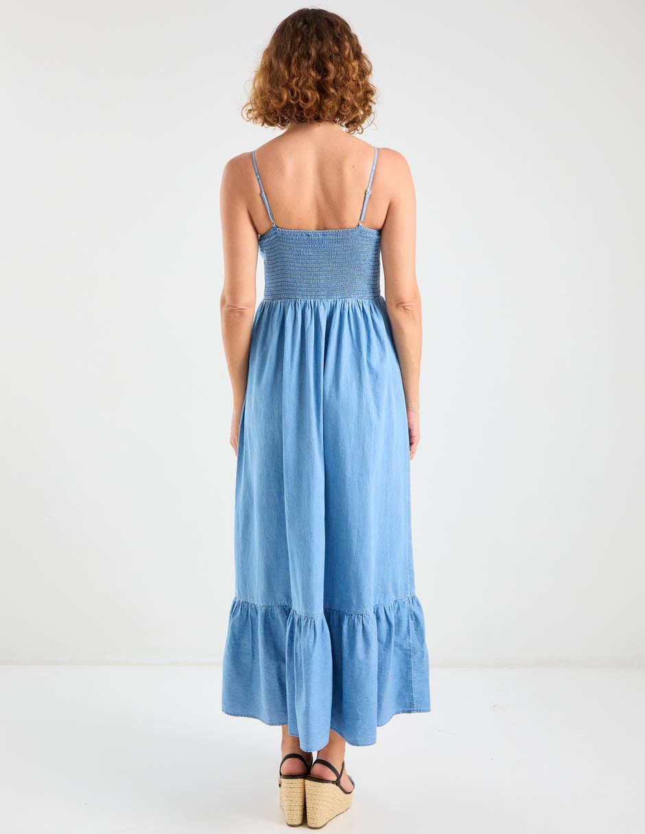Vestido crop casual para mujer 7