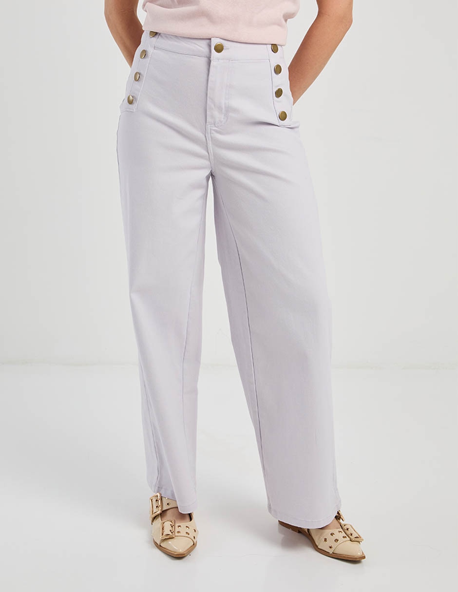 Pantalón wide leg para mujer Pantalón wide leg para mujer