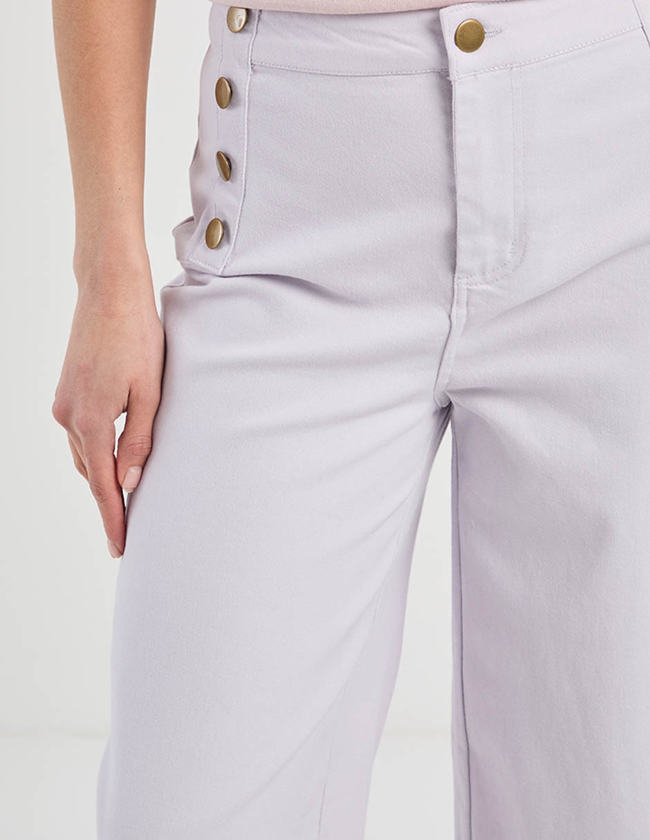 Pantalón wide leg para mujer 3