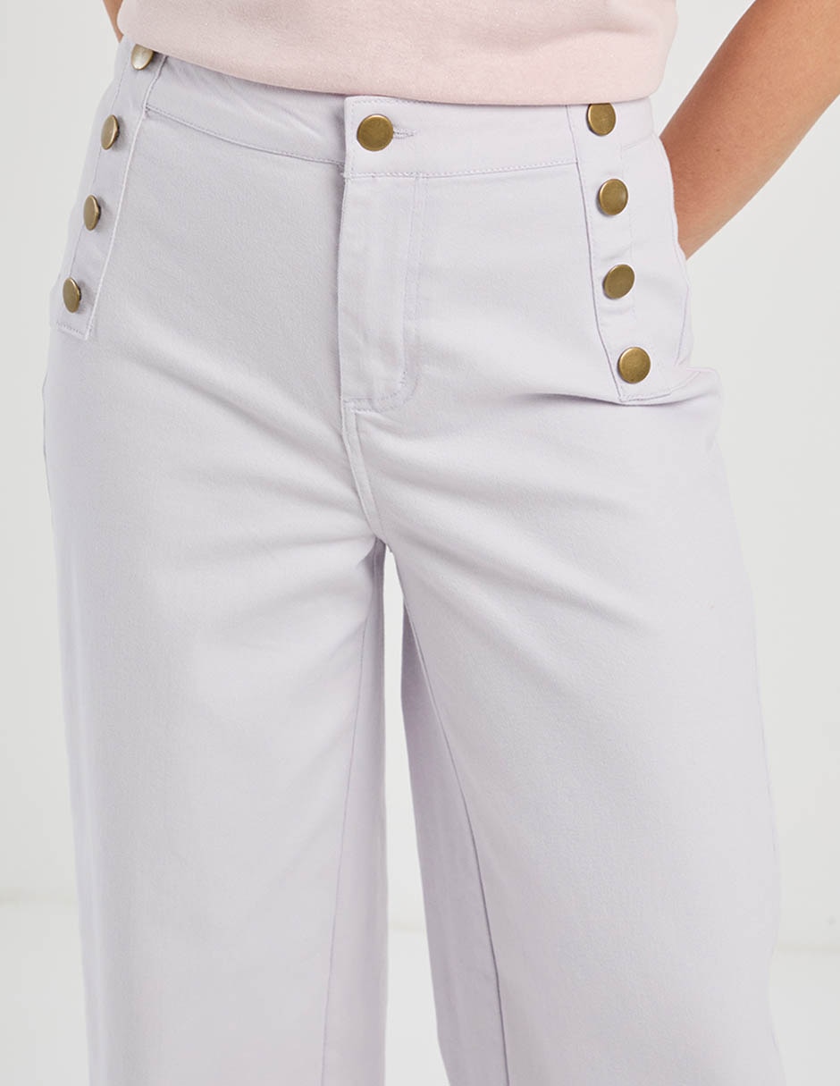 Pantalón wide leg para mujer 2