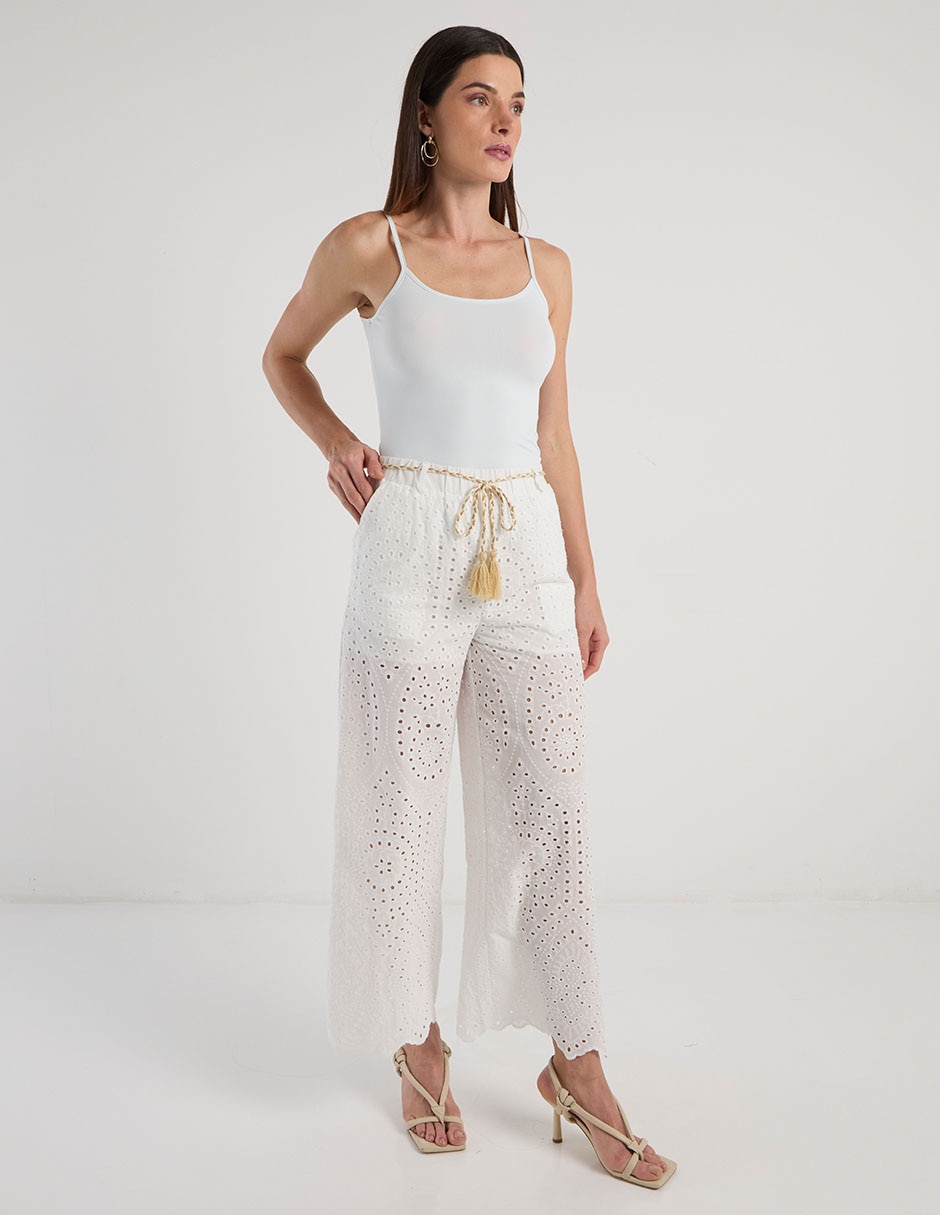 Pantalón relajado para mujer 5