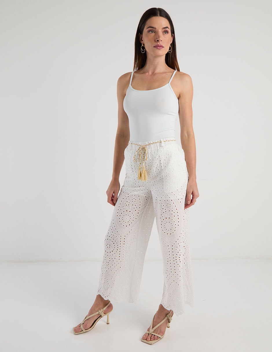 Pantalón relajado para mujer 4
