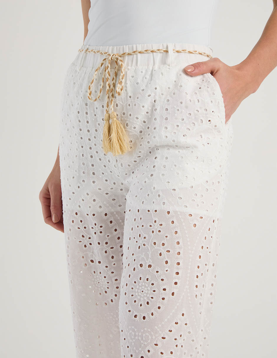 Pantalón relajado para mujer 3