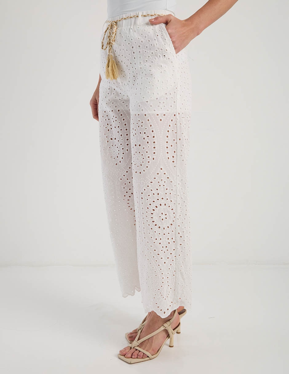 Pantalón relajado para mujer 2