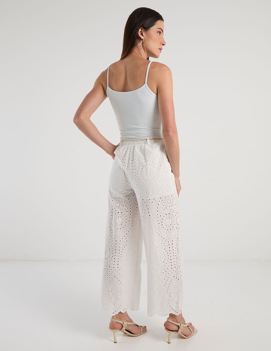 Pantalón relajado para mujer 6