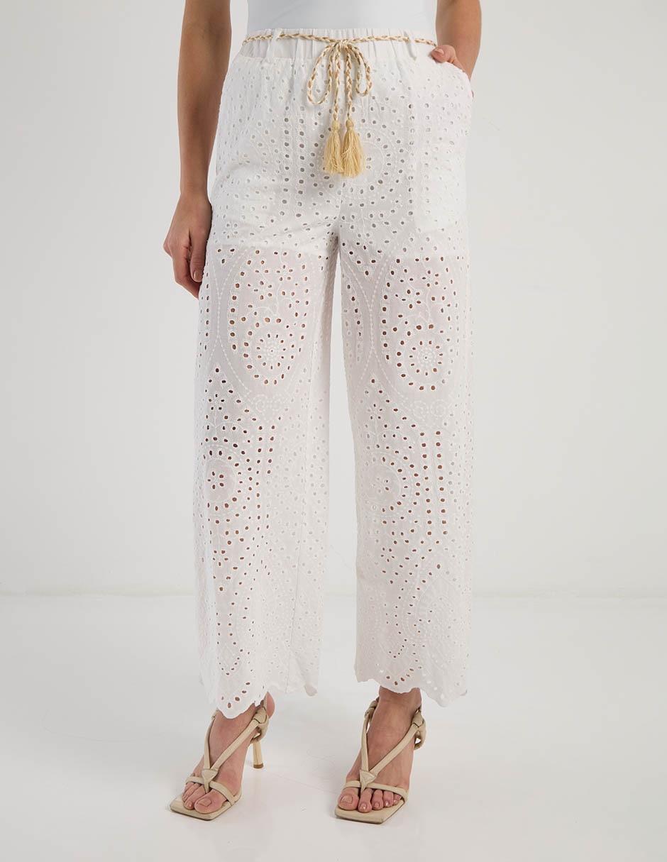 Pantalón relaxed Week by Weekend relajado para mujer