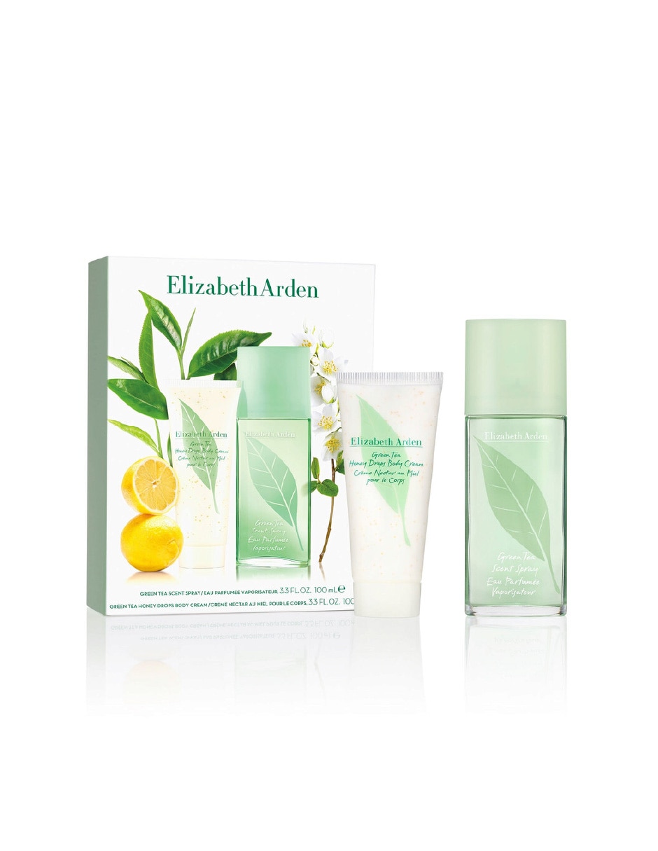 Set Eau de toilette GREEN TEA para mujer