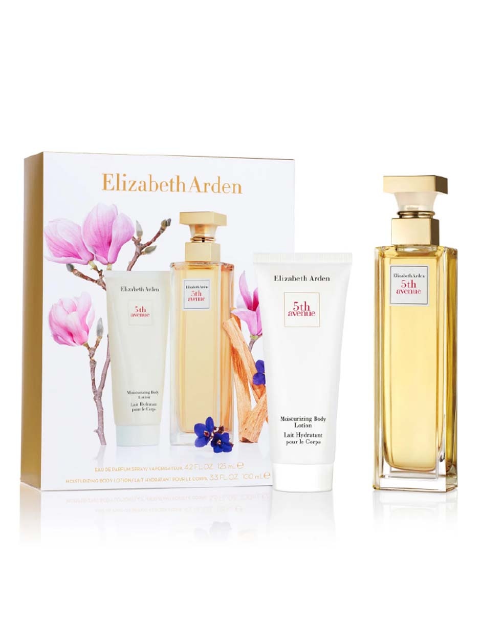 Set Eau de parfum 5th Avenue para mujer