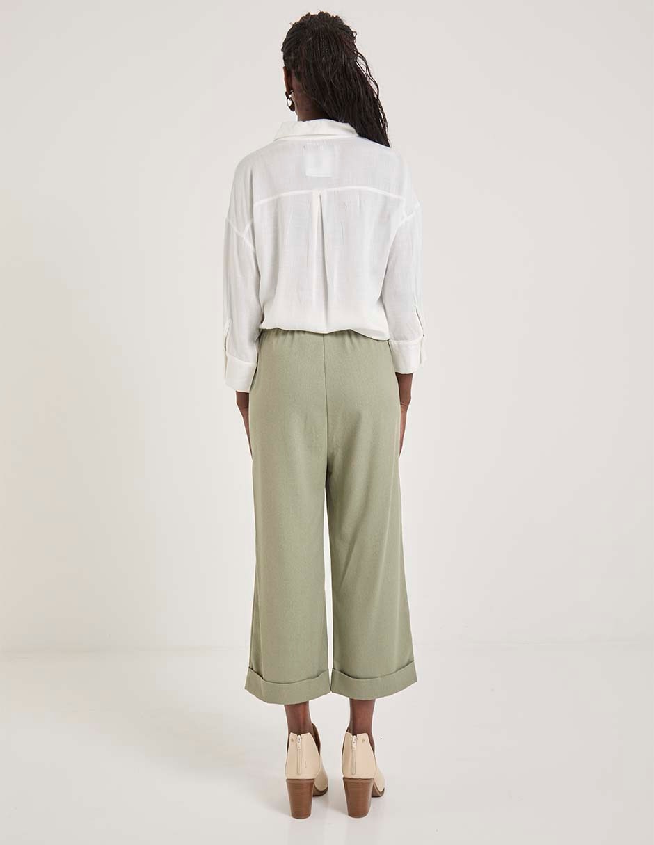 Pantalón relaxed regular para mujer 4