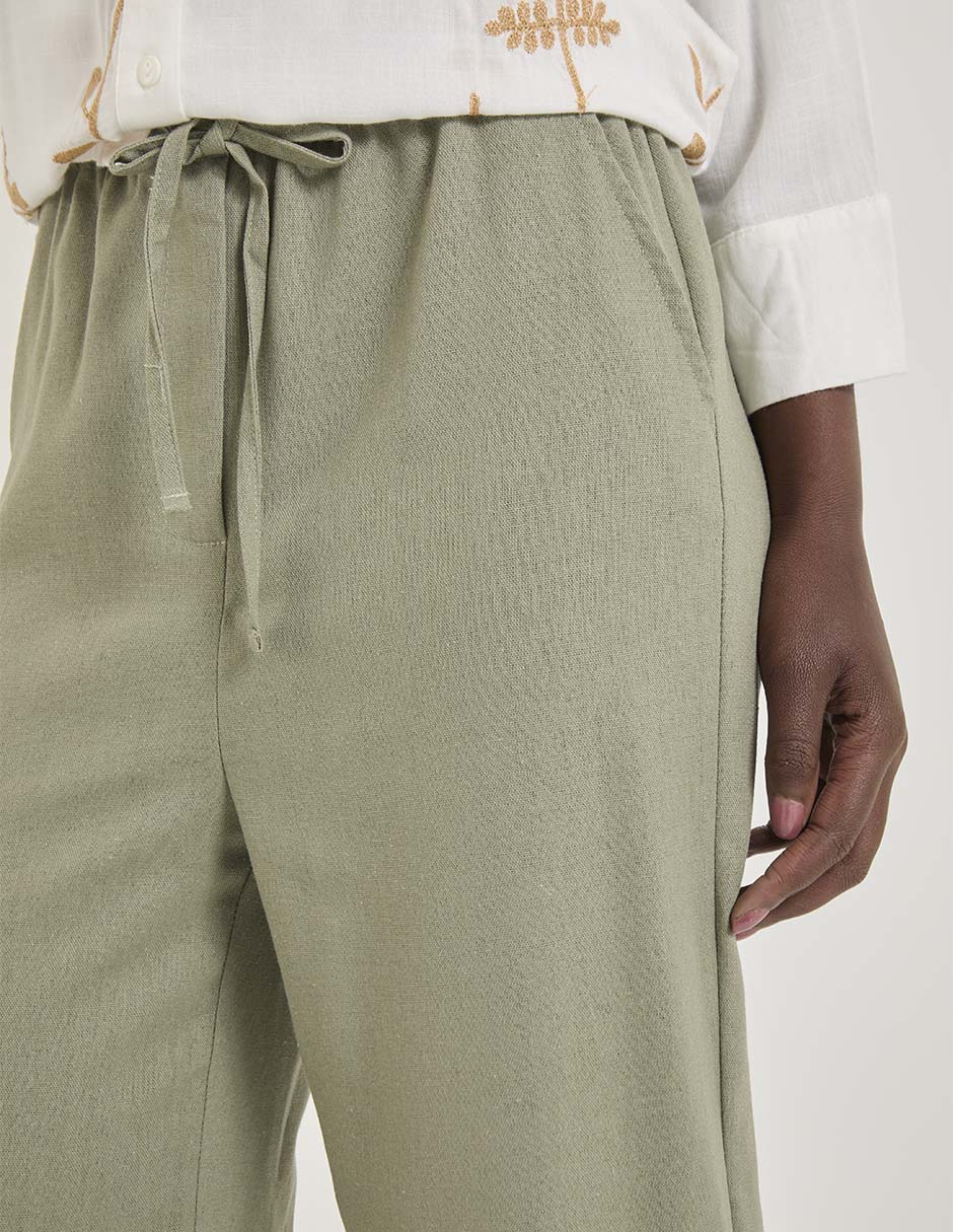 Pantalón relaxed regular para mujer 2