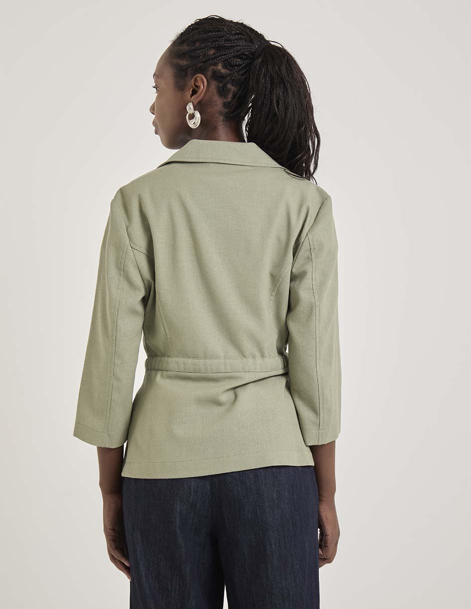 Saco formal Bliss by Oh Pomp para mujer