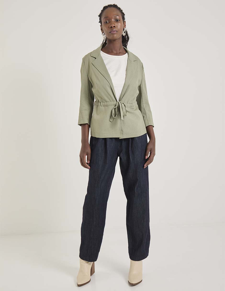 Saco formal Bliss by Oh Pomp para mujer