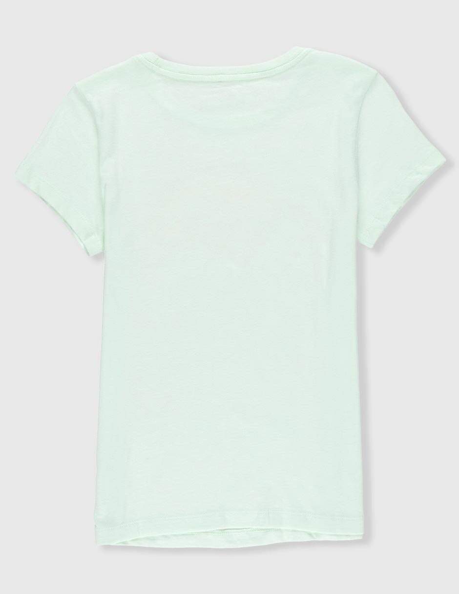 Playera Weekend manga corta para niña