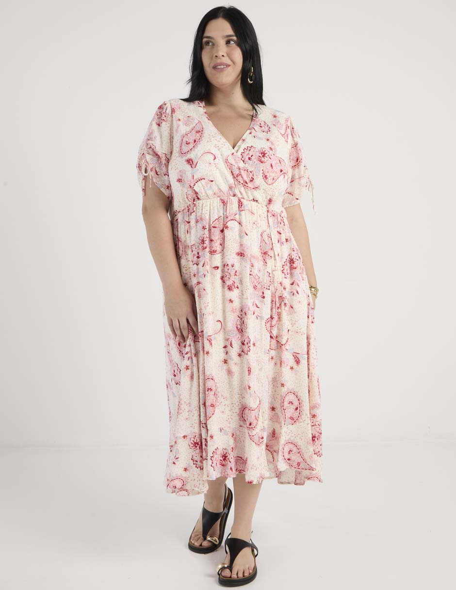 Vestido largo casual para mujer