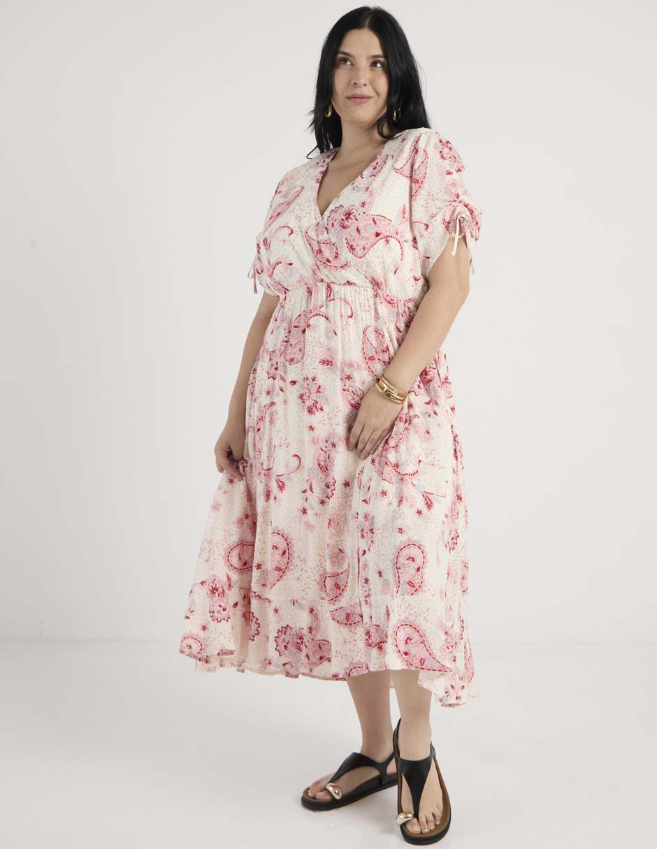 Vestido largo casual para mujer