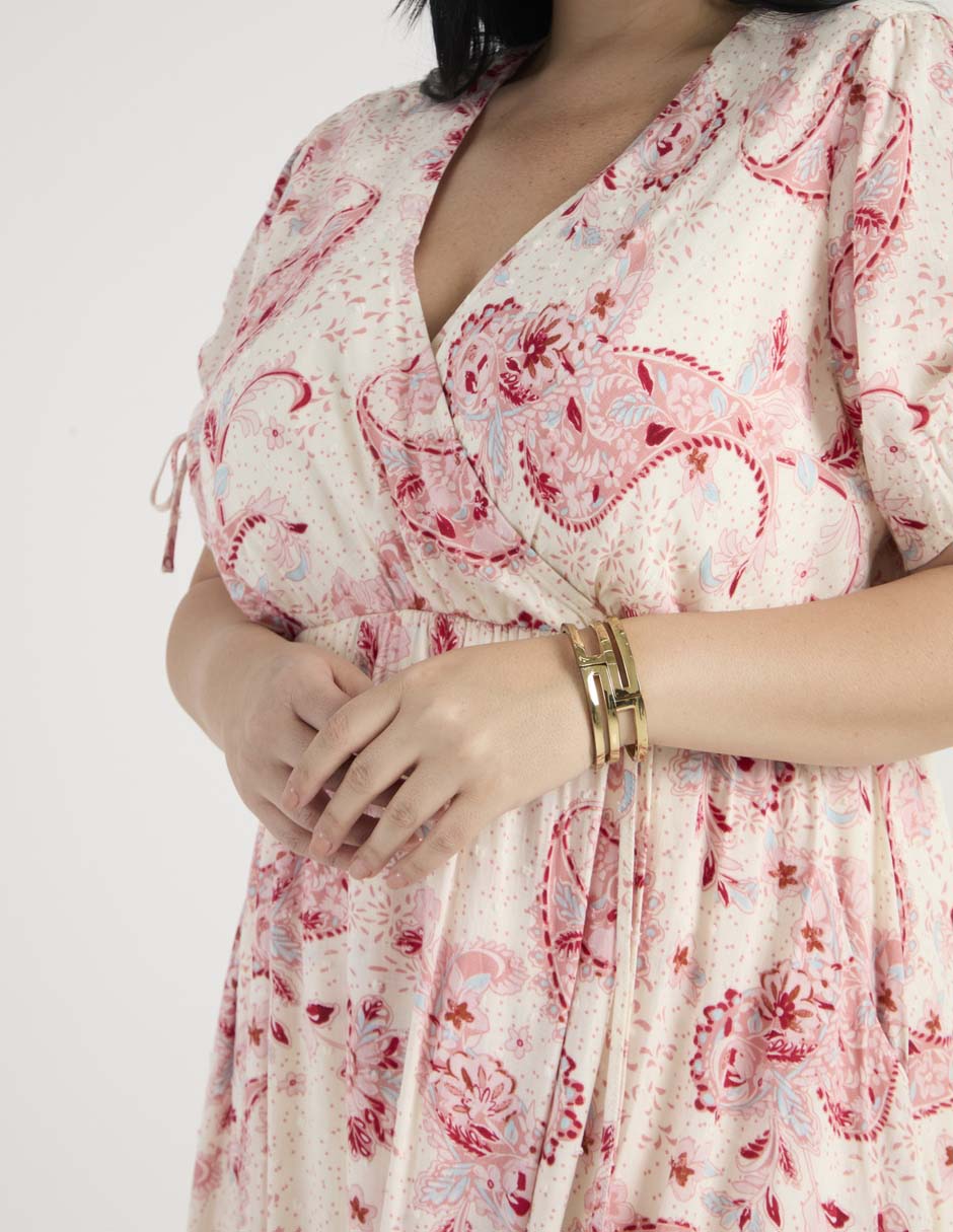 Vestido largo casual para mujer