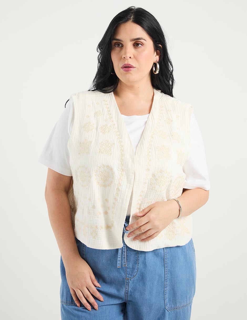 Chaleco para mujer