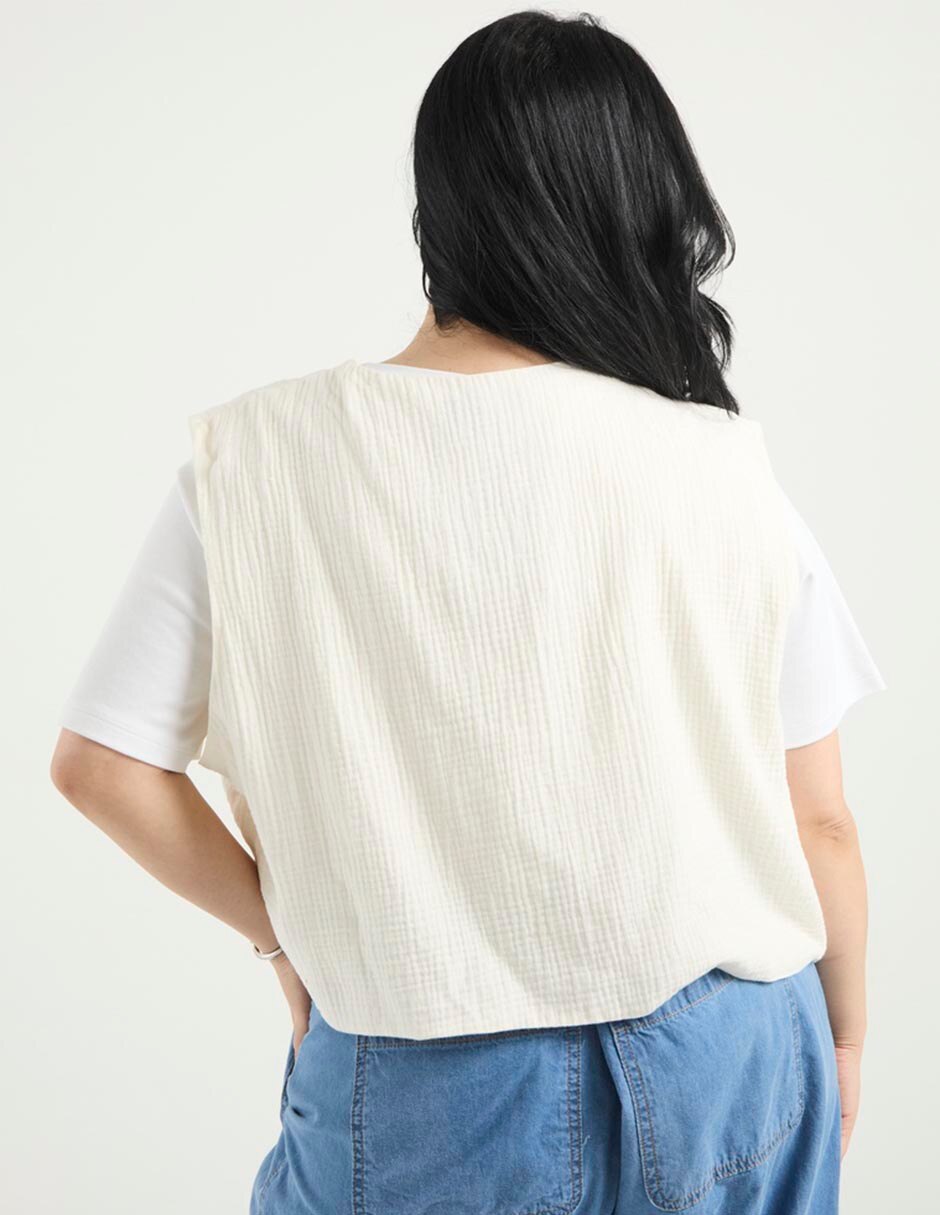 Chaleco Weekend Plus para mujer