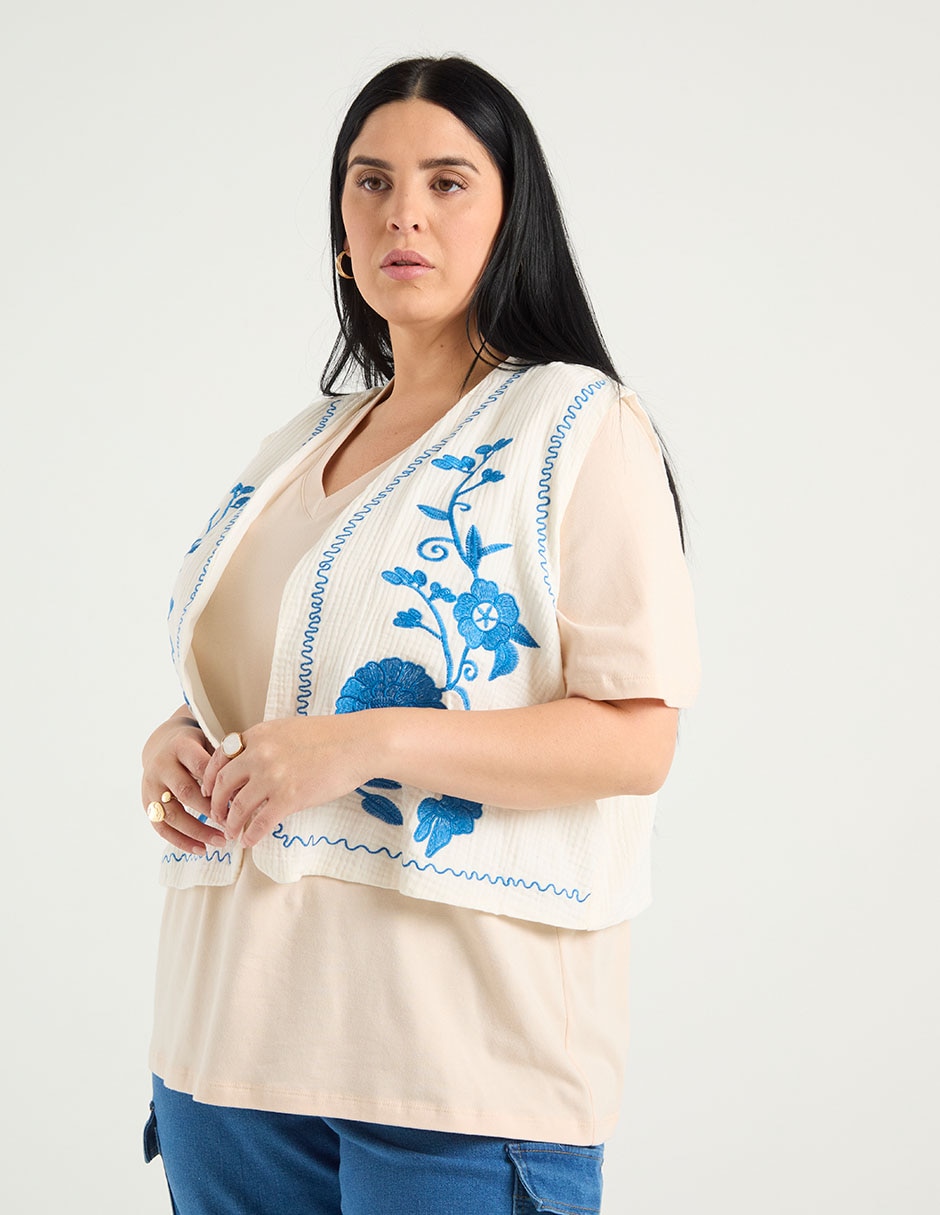 Chaleco para mujer