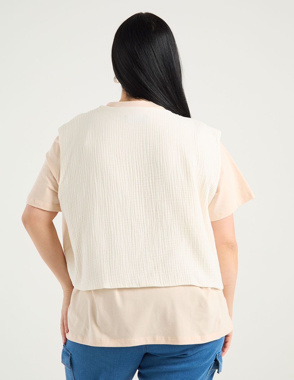 Chaleco para mujer 6