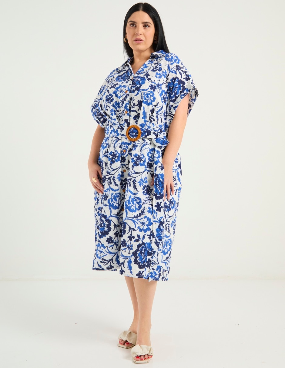 Vestido midi casual para mujer 2