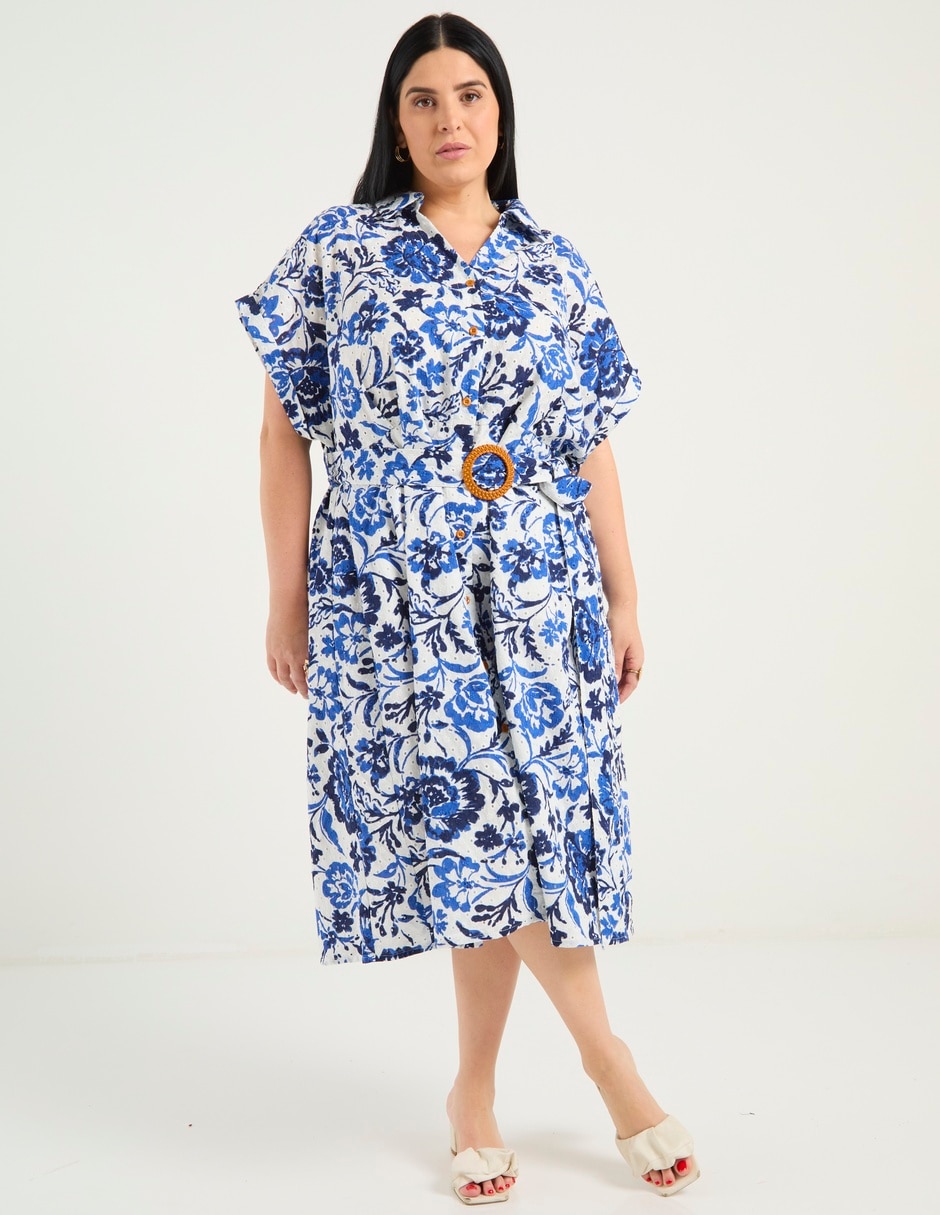 Vestido midi casual para mujer 3