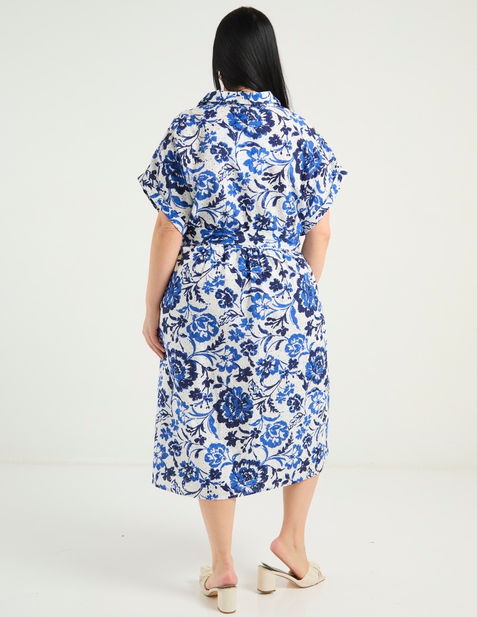 Vestido midi casual para mujer 6