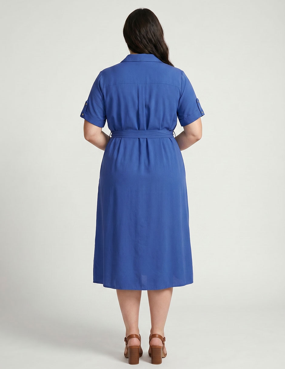 Vestido crop casual Weekend Plus para mujer
