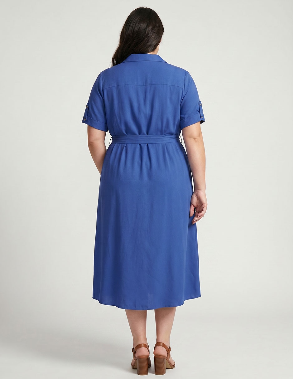 Vestido crop casual Weekend Plus para mujer