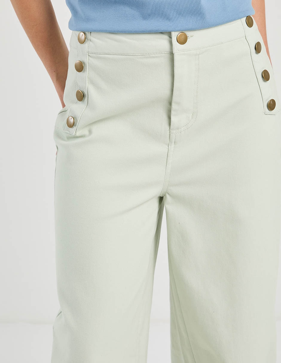 Pantalón wide leg para mujer 3