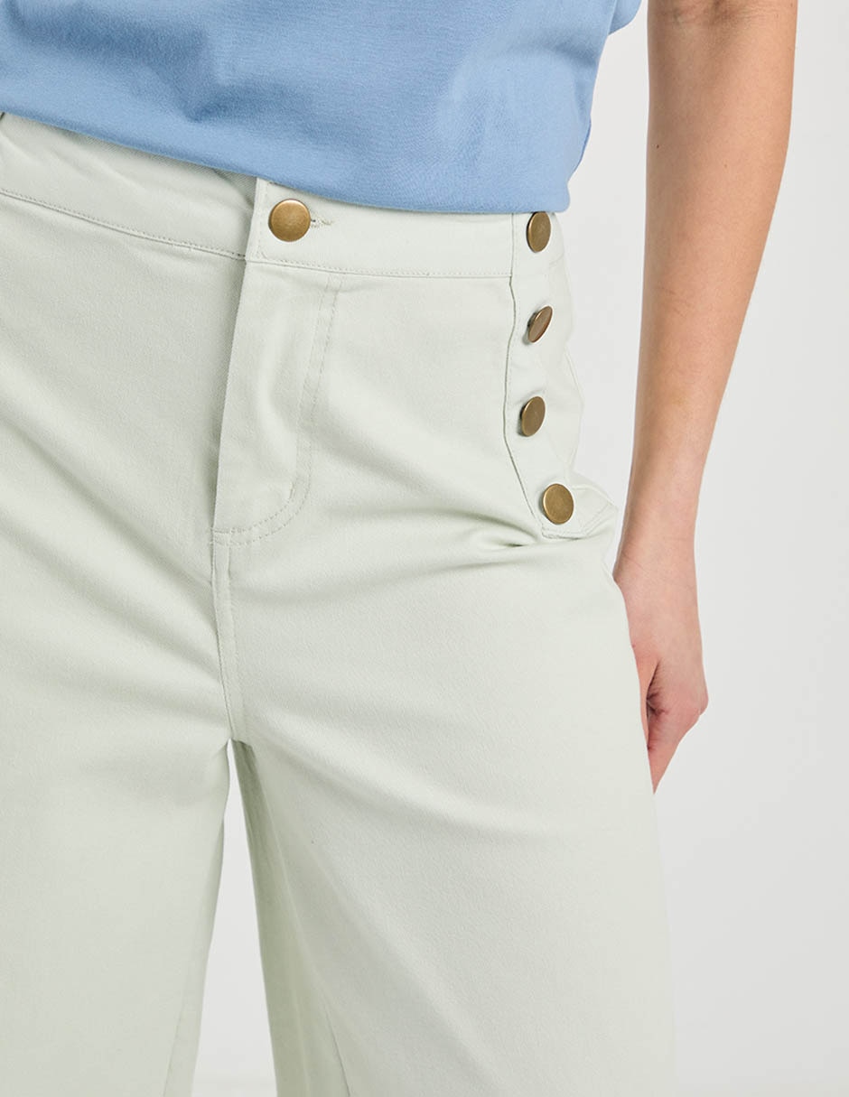 Pantalón wide leg para mujer 2