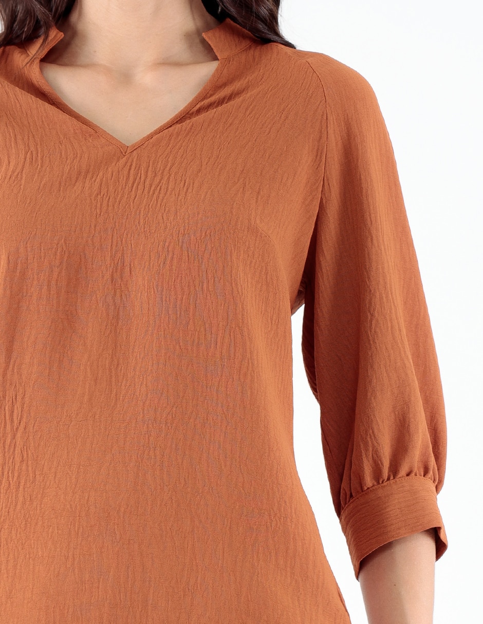 Blusa manga 3/4 para mujer 7