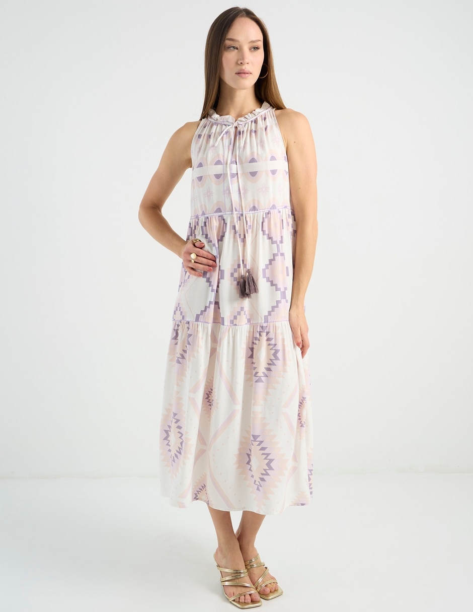 Vestido crop casual para mujer