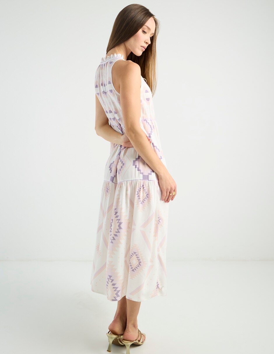 Vestido crop casual para mujer 2
