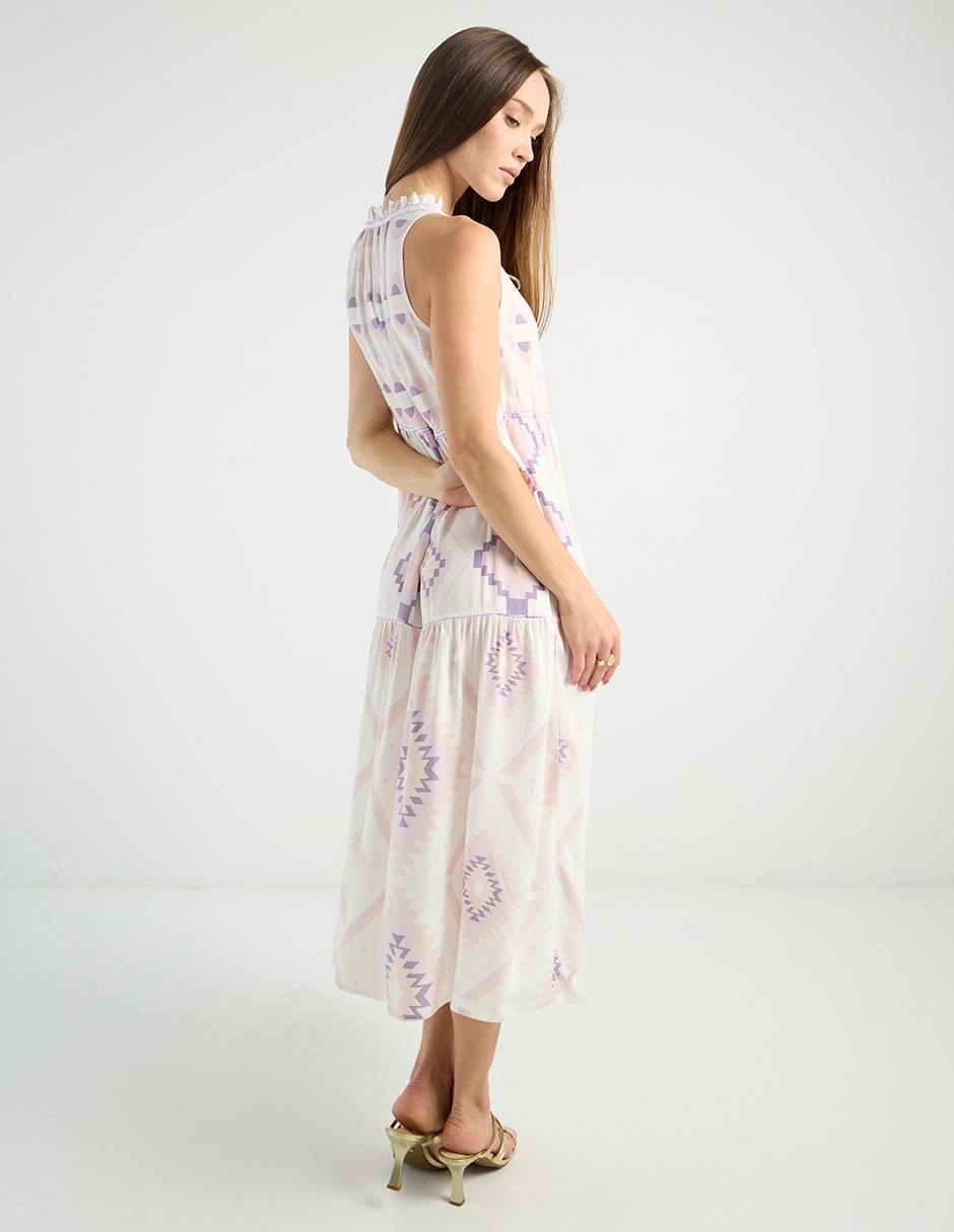 Vestido crop casual para mujer
