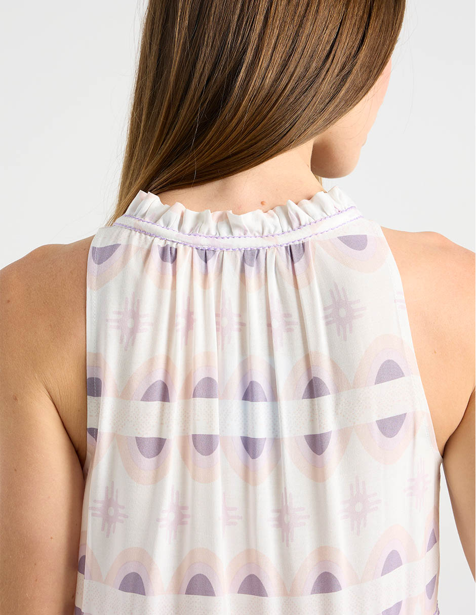 Vestido crop casual para mujer